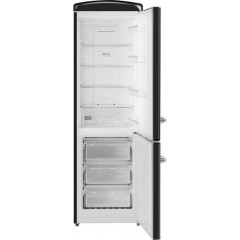 Morris MRS-31303B Retro Ψυγειοκαταψύκτης 315lt Total NoFrost Υ194.3xΠ60xΒ70.7εκ. Μαύρος